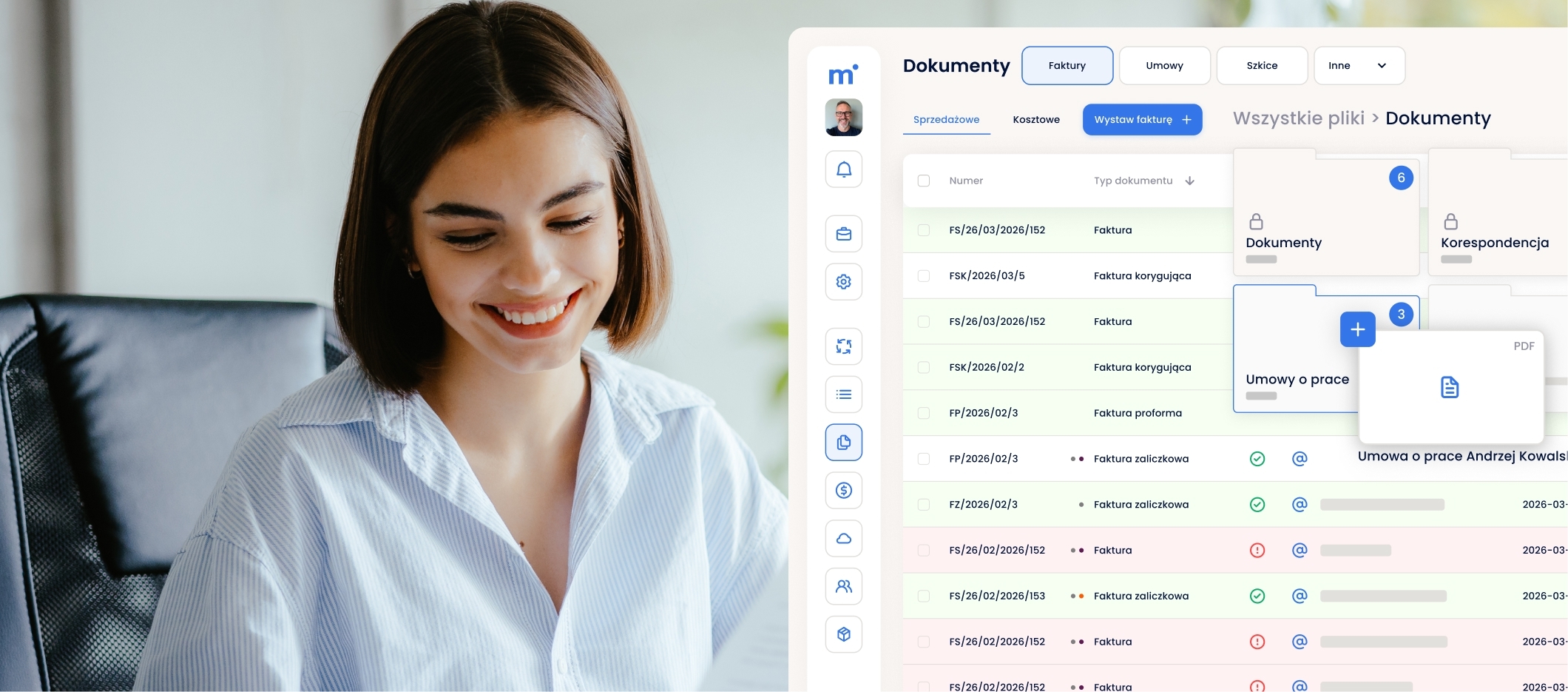 Mizzox — workflow i dokumenty. Zobacz demo.